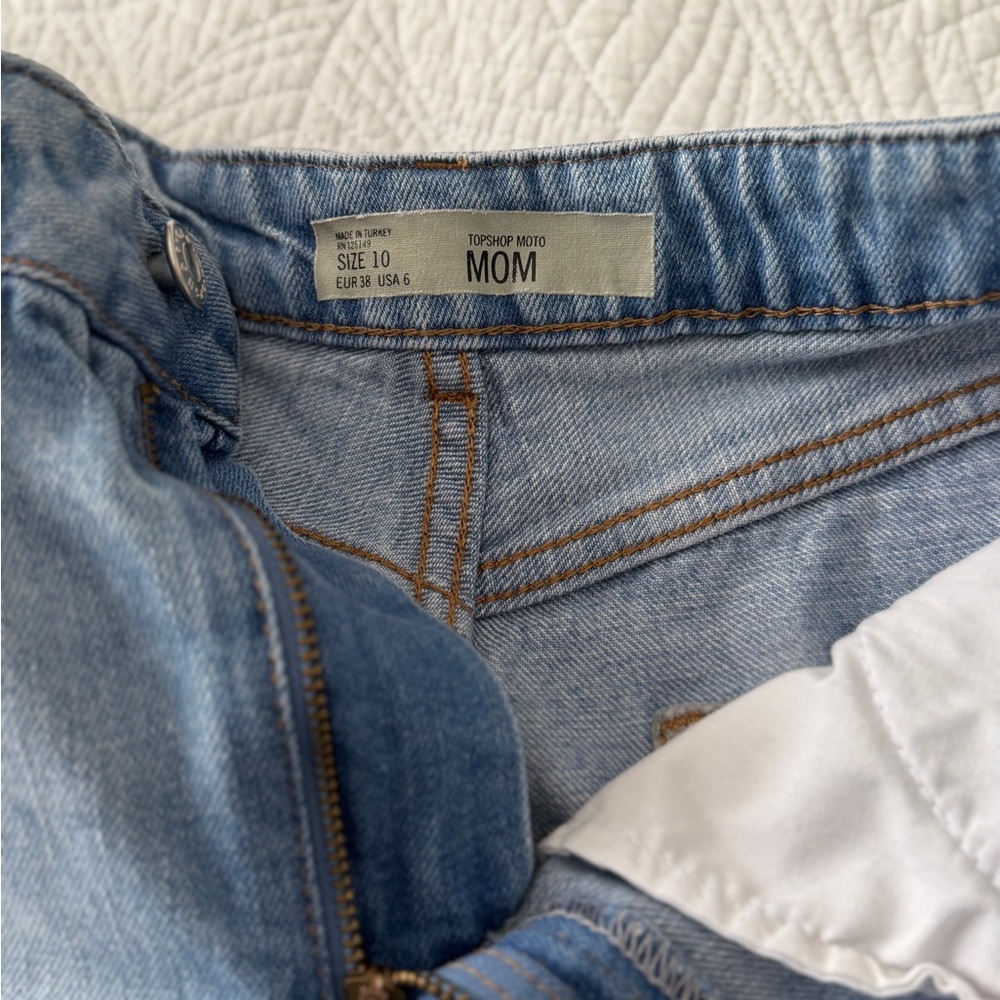 Denim shorts - Picture 6 of 6